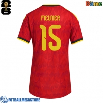 Fotballdrakt Dame Belgia Thomas Meunier #15 Hjemmedrakt VM 2026 Kortermet